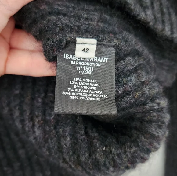 Isabel marant sweater - Picture 5 of 6